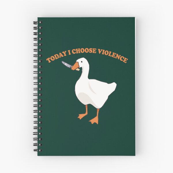 Item preview, violent goose    designed and sold by SevenAitken.