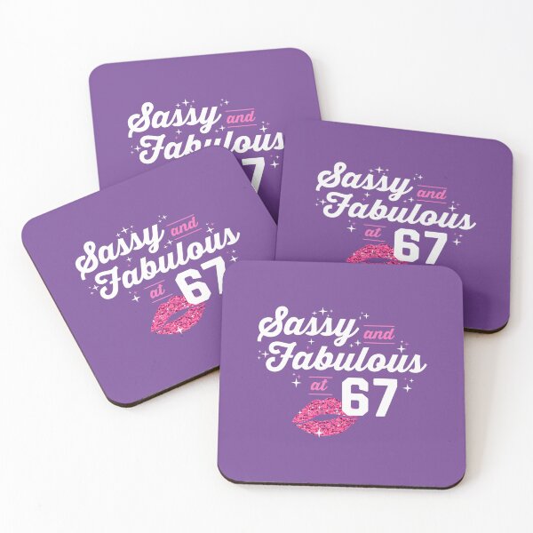 Item preview, Fabulous at 67 Year Old 	 67th Birthday Chapter 67 	 	 designed and sold by hmzrkojq51.