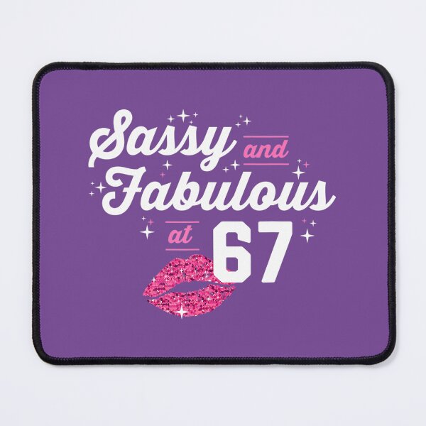 Item preview, Fabulous at 67 Year Old 	 67th Birthday Chapter 67 	 	 designed and sold by hmzrkojq51.
