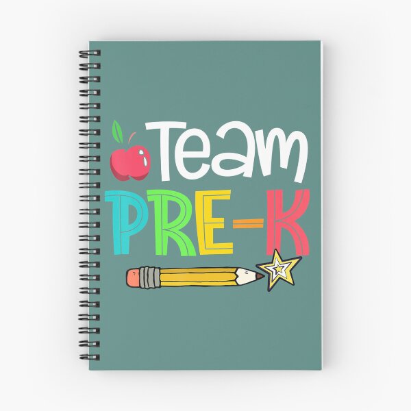 Item preview, Team Pre-K Back To School Pre-K Teacher 	 	 Kids 	 	 designed and sold by zzouclllemg29.