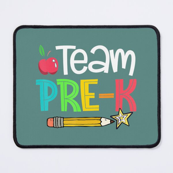 Item preview, Team Pre-K Back To School Pre-K Teacher Kids designed and sold by zzouclllemg29.