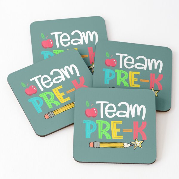 Item preview, Team Pre-K Back To School Pre-K Teacher 	 	 Kids 	 	 designed and sold by zzouclllemg29.