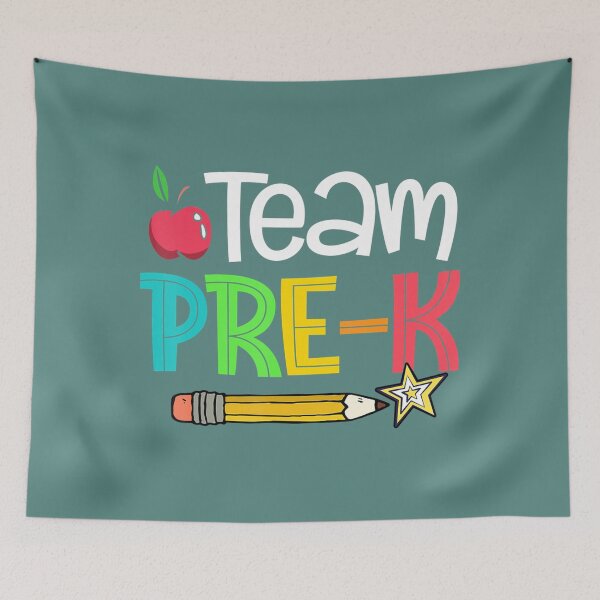Item preview, Team Pre-K Back To School Pre-K Teacher 	 	 Kids 	 	 designed and sold by zzouclllemg29.