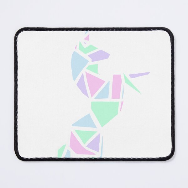 Item preview, Unicorn pastel colour geomatric designed and sold by Tortoon13.