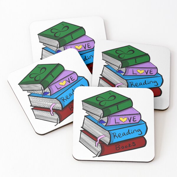 Item preview, I Love Reading Books designed and sold by UntitledValentine.