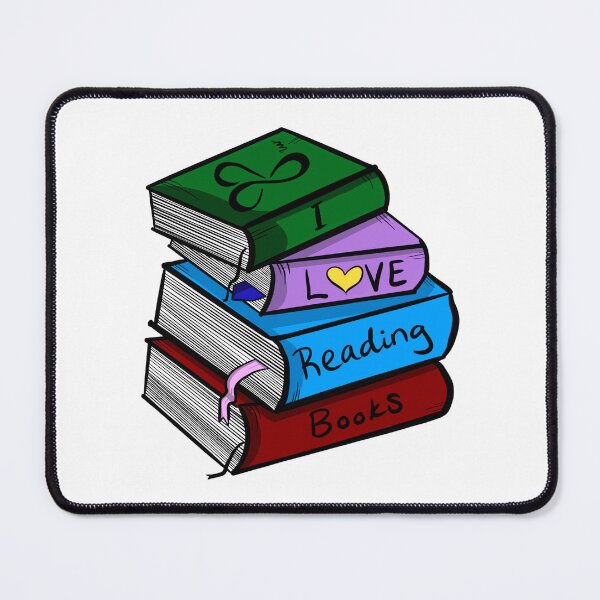 Item preview, I Love Reading Books designed and sold by UntitledValentine.