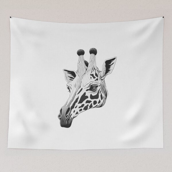 Item preview, DPrompt Design, T-Shirt, Funny Animals Shirt, Dad Gifts, Mom Gift, Their Gifts , Graphic Tee, Cute Giraffe designed and sold by DPrompt.