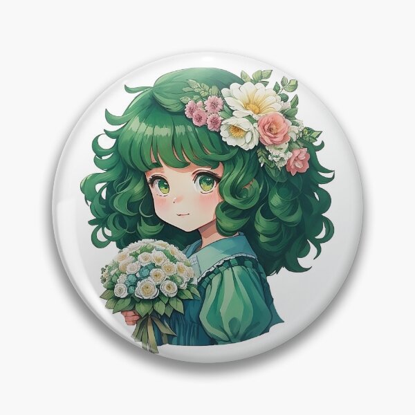 Item preview, emerald girl designed and sold by Ayothaya.