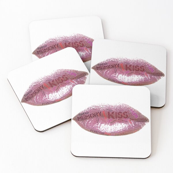 Item preview, Lips Typography  designed and sold by ColorfulArt-Ai.