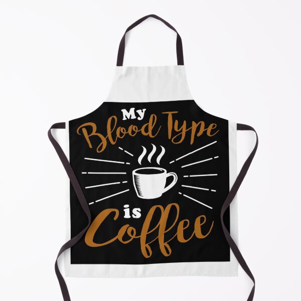 Item preview, Coffee lovers shirt, My blood type is coffee designed and sold by Impulsshop.