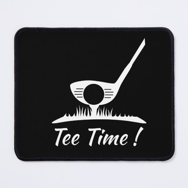 Item preview, Golf | Tee Time | Black | Golfing designed and sold by Pentimore.