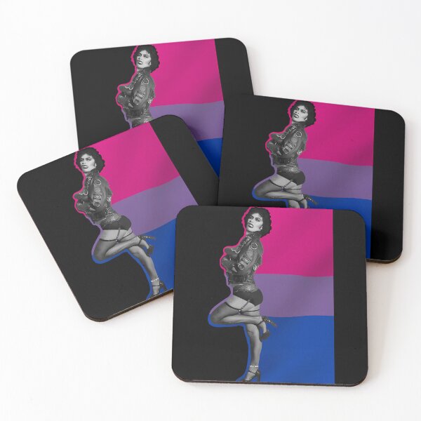 Item preview, Frank N Furter Bisexual Pride designed and sold by ShopArtBaron.