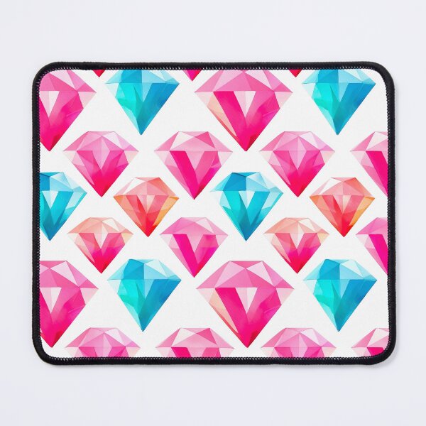 Item preview, Watercolour Diamond Seamless Pattern designed and sold by PatternStudios.