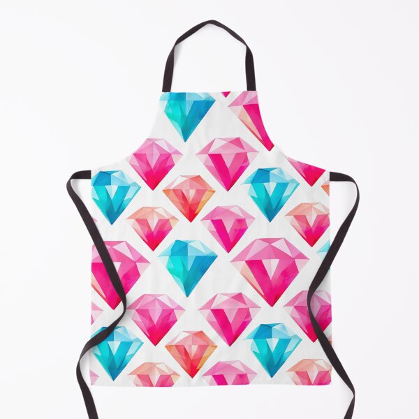 Item preview, Watercolour Diamond Seamless Pattern designed and sold by PatternStudios.