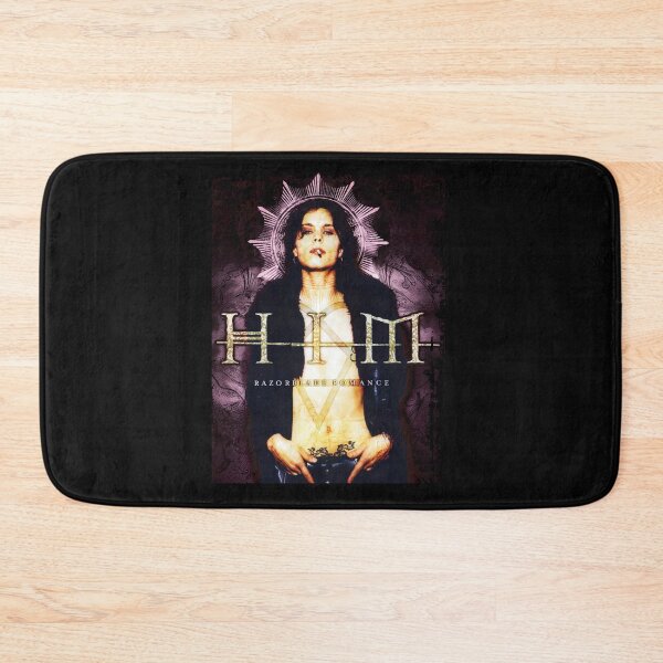 Item preview, Him Band Tee Razorblade designed and sold by MariseRamirez.