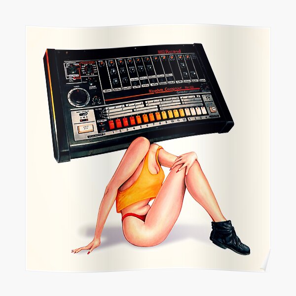 808 Dream Date Poster