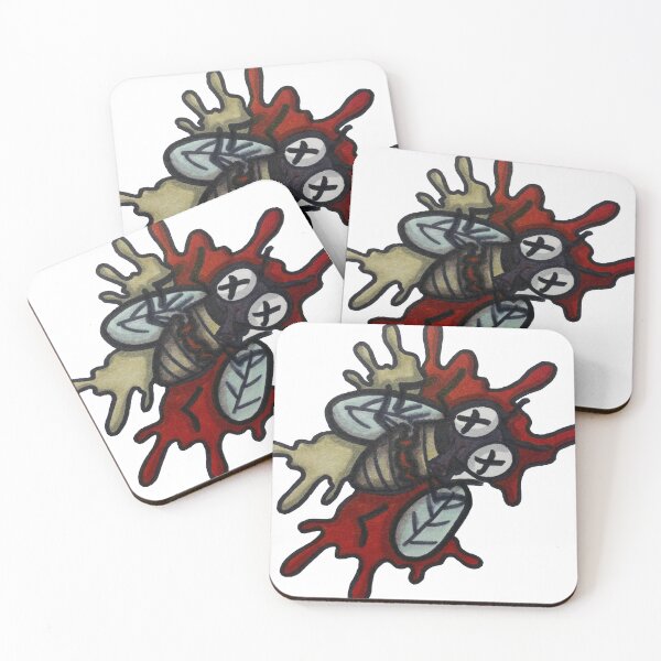 Item preview, Smashed fly  designed and sold by Zoevcs.