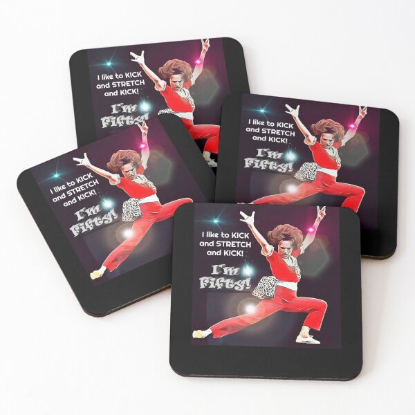 Item preview, I'm 50 Kick Stretch Kick designed and sold by MariseRamirez.