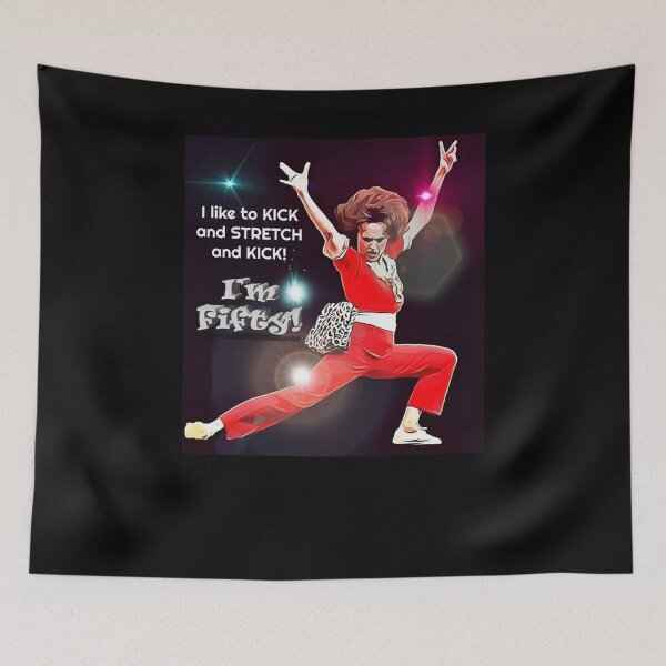 Item preview, I'm 50 Kick Stretch Kick designed and sold by MariseRamirez.