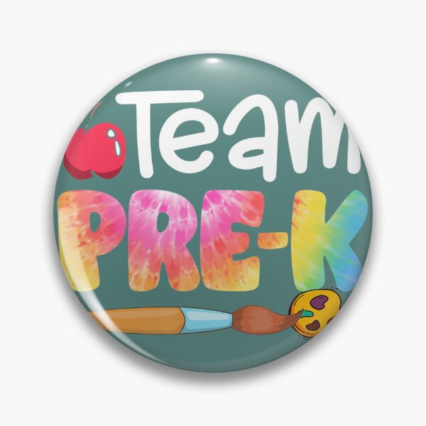 Item preview, Team Pre-K Back To School Tie Dye Teacher 	 	 Kids 	 	 designed and sold by zzouclllemg29.