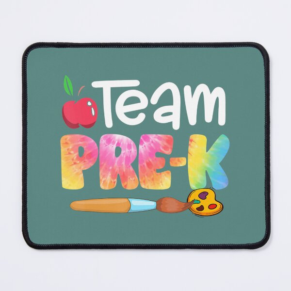 Item preview, Team Pre-K Back To School Tie Dye Teacher 	 	 Kids 	 	 designed and sold by zzouclllemg29.