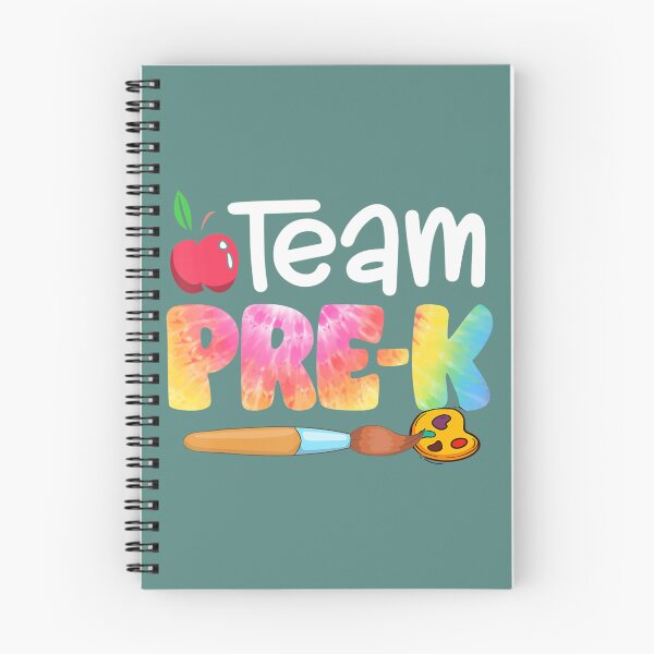 Item preview, Team Pre-K Back To School Tie Dye Teacher 	 	 Kids 	 	 designed and sold by zzouclllemg29.