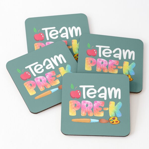Item preview, Team Pre-K Back To School Tie Dye Teacher 	 	 Kids 	 	 designed and sold by zzouclllemg29.