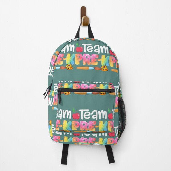 Item preview, Team Pre-K Back To School Tie Dye Teacher Kids designed and sold by zzouclllemg29.