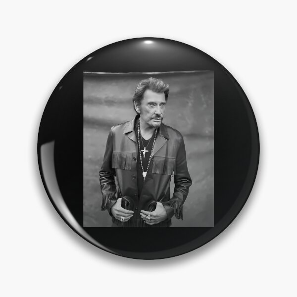 Item preview, Johnny Hallyday Art designed and sold by MagmasRoseClot.
