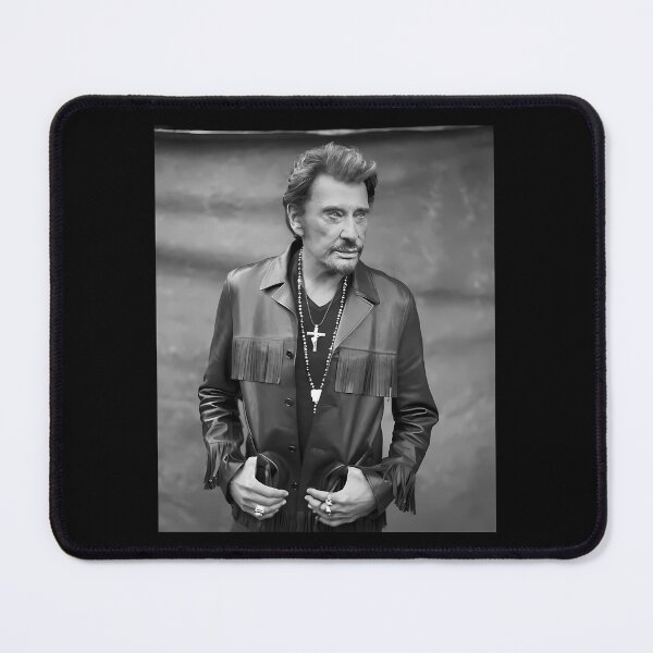 Item preview, Johnny Hallyday Art designed and sold by MagmasRoseClot.