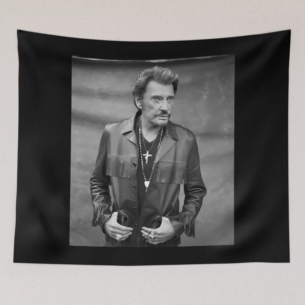 Item preview, Johnny Hallyday Art designed and sold by MagmasRoseClot.