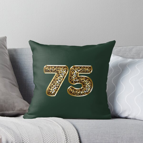 Item preview, 75th Birthday 	 Leopard Animal Print Seventy Five 	 	 designed and sold by wgfsmyrq82.