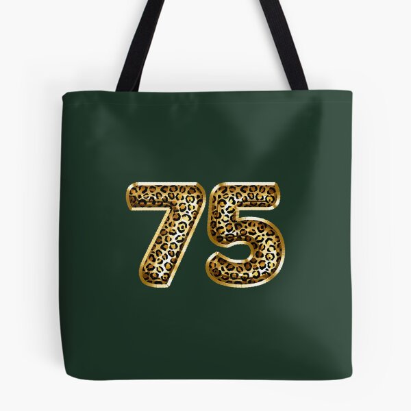 Item preview, 75th Birthday 	 Leopard Animal Print Seventy Five 	 	 designed and sold by wgfsmyrq82.