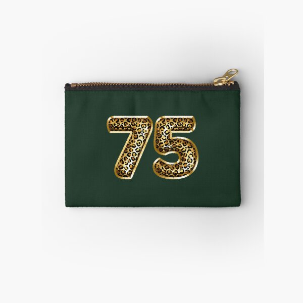 Item preview, 75th Birthday 	 Leopard Animal Print Seventy Five 	 	 designed and sold by wgfsmyrq82.