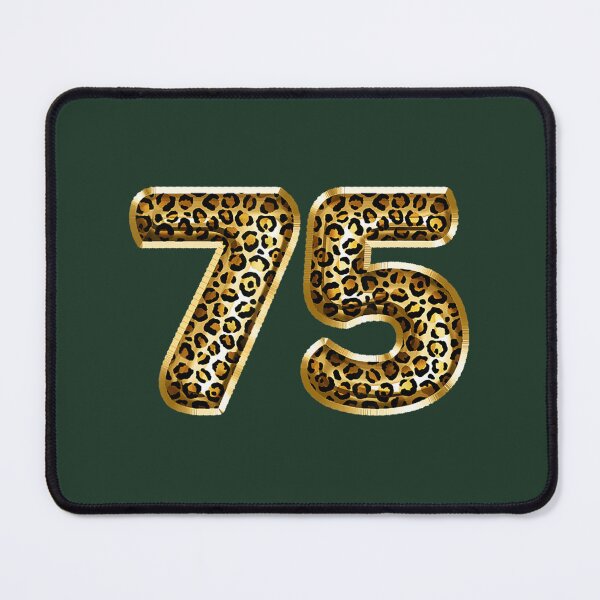 Item preview, 75th Birthday 	 Leopard Animal Print Seventy Five 	 	 designed and sold by wgfsmyrq82.