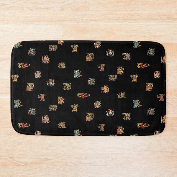 Item preview, Aztec Pantheon in Colourful Pattern designed and sold by kernowerno.