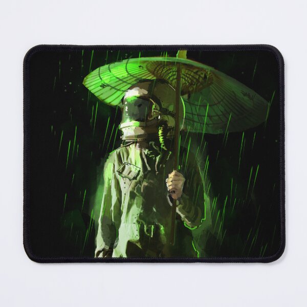 Item preview, Space Rain - Astronaut with Umbrella designed and sold by Area31Studios.