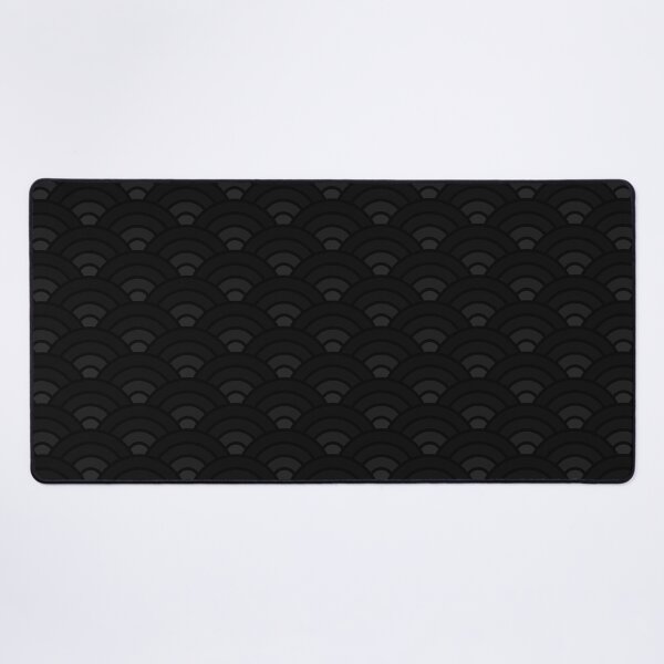 Item preview, Seigaiha Pattern. Black color designed and sold by Aetherier.