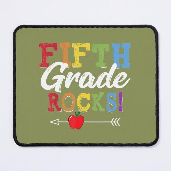 Item preview, Fifth Grade Rocks Team 5Th Squad Teacher Back To School designed and sold by qhosoxkgfiq0.