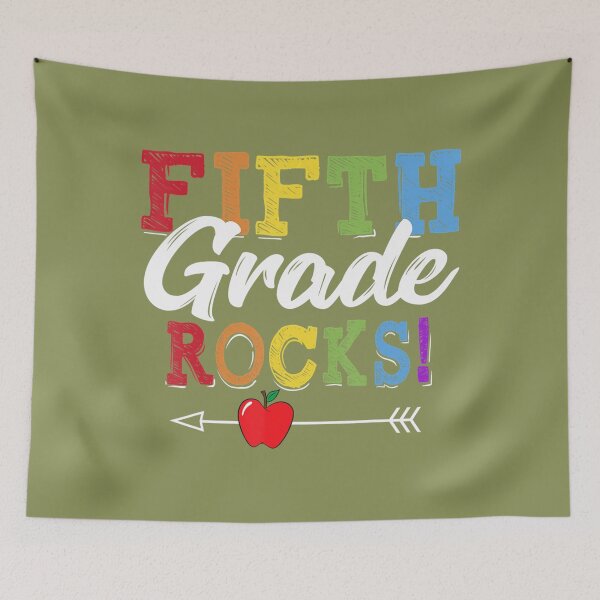 Item preview, Fifth Grade Rocks Team 5Th Squad Teacher Back To School  	 designed and sold by qhosoxkgfiq0.