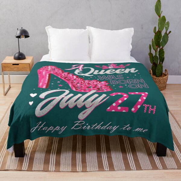Item preview, A Queen Was Born On July 27 High Heels July 27Th Birthday designed and sold by nuafwxptlyg69.