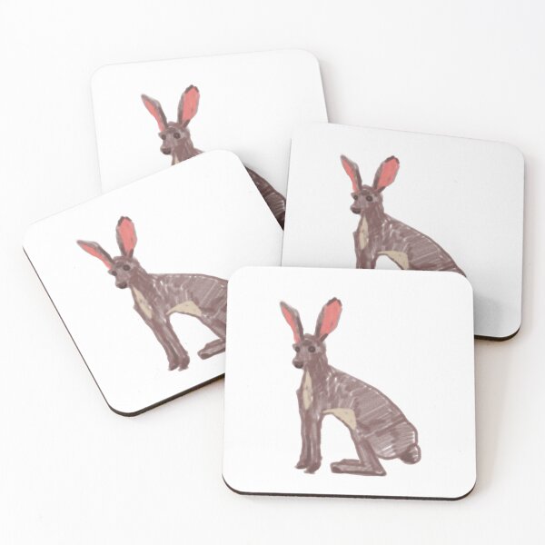 Item preview, Black-Tailed Jackrabbit designed and sold by ToZoodle.