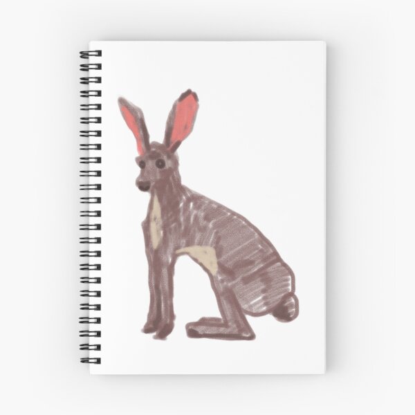 Item preview, Black-Tailed Jackrabbit designed and sold by ToZoodle.