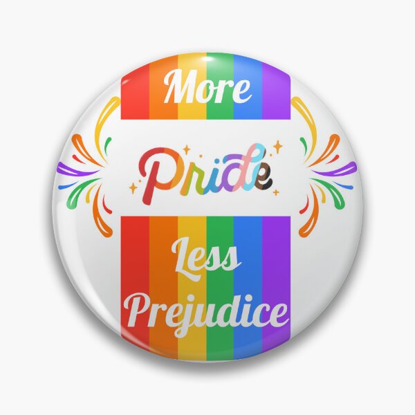 Item preview, More Pride Less Prejudice designed and sold by Nathaphat514.