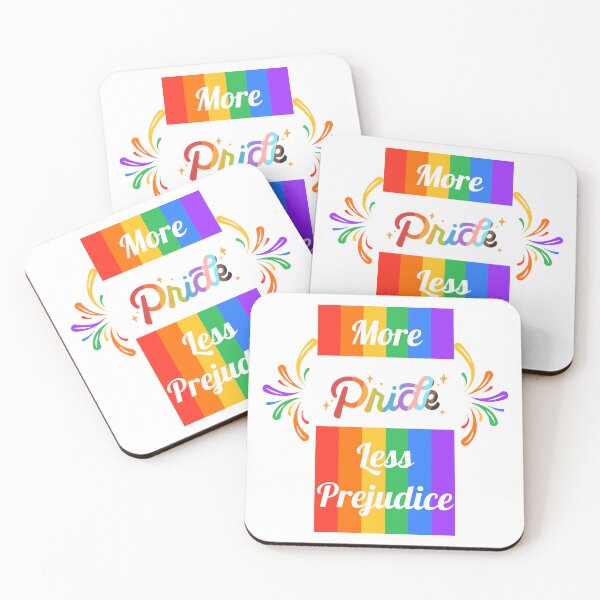 Item preview, More Pride Less Prejudice designed and sold by Nathaphat514.