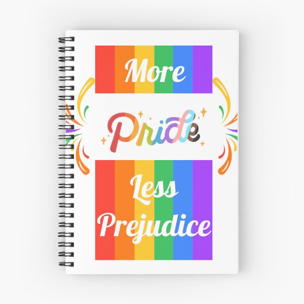 Item preview, More Pride Less Prejudice designed and sold by Nathaphat514.