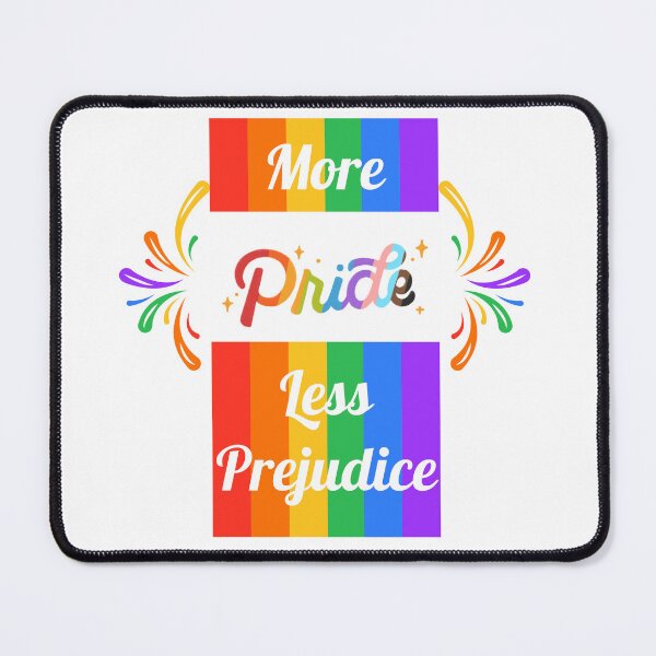 Item preview, More Pride Less Prejudice designed and sold by Nathaphat514.