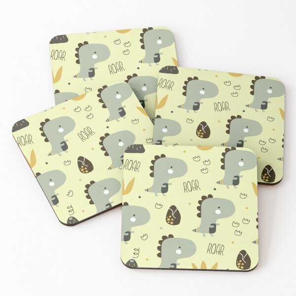 Item preview, Cute Dino Roar designed and sold by Monkey-Bar.