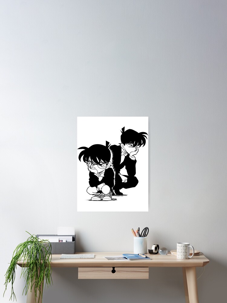 Detective Conan Edit -Conan and Shinichi! Poster