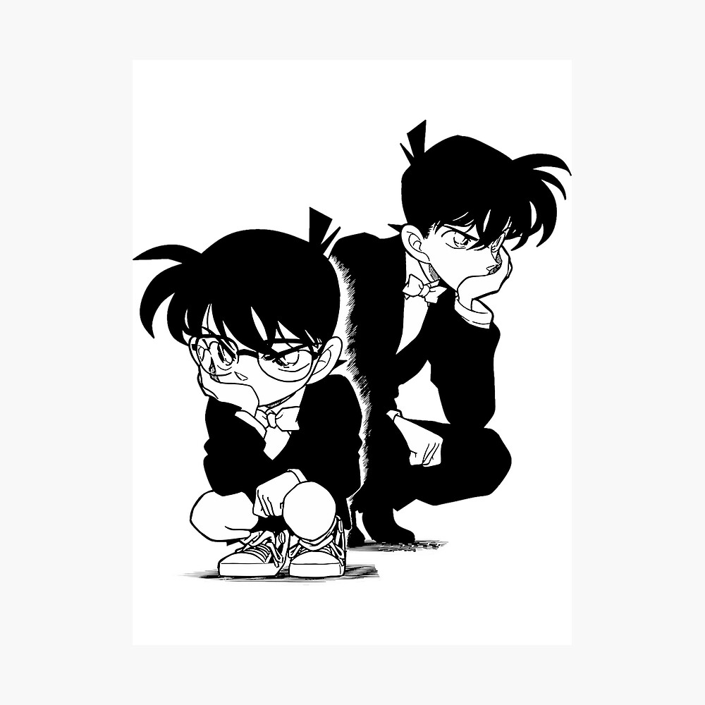 Detective Conan Edit -Conan and Shinichi! Poster
